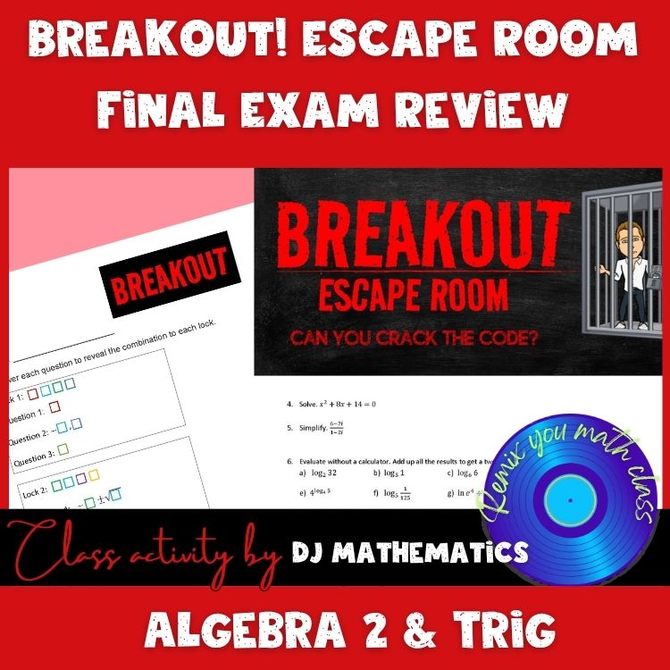 Breakout Escape Room Games and Activities